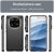 Techsuit Carbon Silicone tok Xiaomi Redmi Note 14 Pro+ 5G – Kék 161724973