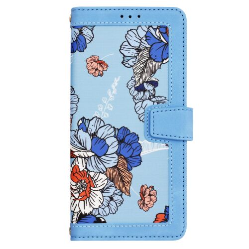 Techsuit FlipCraft tok Google Pixel 9a-hoz – Élénk kék 161725118 
