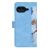 Techsuit FlipCraft tok Google Pixel 9a-hoz – Élénk kék 161725118