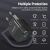 Techsuit Tiny Series GaN töltő CHPD216, USB QC3.0, USB-C PD25W, fehér 161725112
