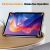 Techsuit – FoldPro védőtok Xiaomi Redmi Pad 2-höz – rózsaarany 161727649