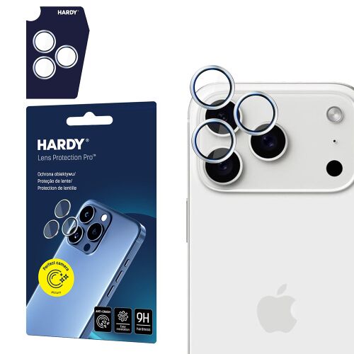 3mk - Hardy Lens Protection Pro iPhone 17 Pro / iPhone 17 Pro Max, ezüst 161729888 - Kijelzővédő fólia
