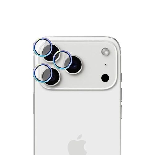 3mk - Hardy Lens Protection Pro kameravédő fólia iPhone 17 Air, szivárványos 161730311 - Kijelzővédő fólia