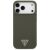 Guess – szilikon Triangle Logo MagSafe tok iPhone 17 Pro Max – khaki 161730377