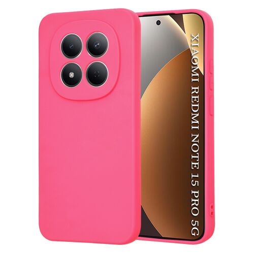 Techsuit - SoftFlex szilikontok Xiaomi Redmi Note 15 Pro 5G - rózsaszín 161733462 