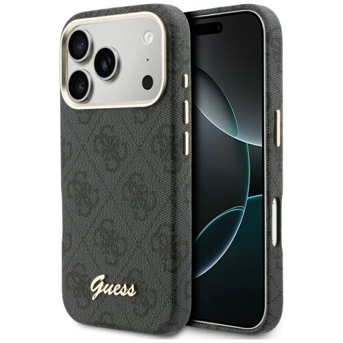 Guess - 4G Script MagSafe tok iPhone 17 Pro-hoz - fekete 161733803 