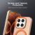 Techsuit - CandyCase MagSafe tok Xiaomi 17-hez - narancssárga 161734253