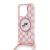 Karl Lagerfeld IML MagSafe tok iPhone 15 Pro (KLHMP15LHCKCKLCP), rózsaszín 161742768
