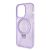 Guess Script Glitter MagSafe gyűrűs tok iPhone 15 Pro, lila 161743020