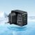 Techsuit Tiny töltő (CHPD173), GaN, USB + USB-C, PD35W – fehér 161745844