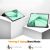 Techsuit FoldPro tok Honor Pad X8a készülékhez – rózsaarany 161746313