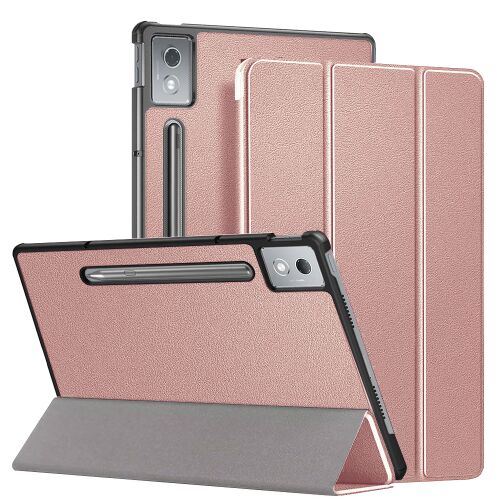 Techsuit - FoldPro tok Lenovo Idea Tab Pro 12.7 (2025) – rózsaarany 161746692 - Tablet tok