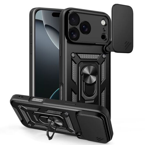 Techsuit - CamShield tok iPhone 17 Pro Max - fekete 161748826 - Telefontok