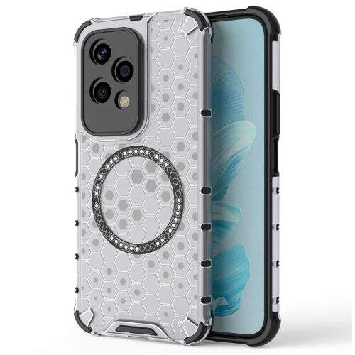 Techsuit – HoneyComb Shield MagSafe tok Honor 200 Lite-hoz – fehér 161749702 