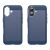Techsuit - Carbon Silicone tok iPhone 17-hez - kék 161749974