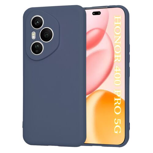 Techsuit - SoftFlex tok Honor 400 Pro - sötétkék 161750543 
