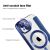 Techsuit - SmartMag Book tok iPhone 15 Plushoz – kék 161751750