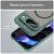 Techsuit – HaloFrost II MagSafe tok Google Pixel 9-hez – zöld 161751995