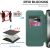 Techsuit - SmartMag Book tok iPhone 15 Pro Max - zöld 161751897