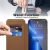 Techsuit - SmartMag Book tok iPhone 13 Pro-hoz - barna 161752703
