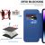 Techsuit - SmartMag Book tok iPhone 14 Pro Max - kék 161752687