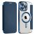 Techsuit - SmartMag Book tok iPhone 14 Pro Max - kék 161752687