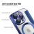 Techsuit - SmartMag Book tok iPhone 16 Pro Maxhoz - kék 161752663