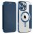 Techsuit - SmartMag Book tok iPhone 16 Pro Maxhoz - kék 161752663
