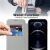 Techsuit - SmartMag Book tok iPhone 12 Pro-hoz - szürke 161753364