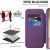 Techsuit - SmartMag Book tok iPhone 16e-hez - lila 161753389