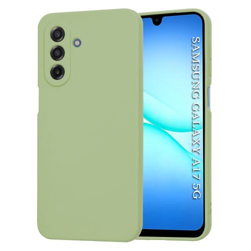 Techsuit – SoftFlex tok Samsung Galaxy A17 5G-hez – matchazöld 161753487 - Telefon