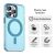 Techsuit - CandyCase MagSafe tok iPhone 14 Pro készülékhez - kék 161754934