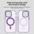 Techsuit - CandyCase MagSafe tok iPhone 13 Pro Maxhez - lila 161755496