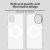 Techsuit – CandyCase MagSafe tok Samsung Galaxy A07 4G – fehér 161755604