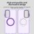 Techsuit - CandyCase MagSafe tok Samsung Galaxy A16 4G/5G - lila 161755856