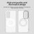 Techsuit - CandyCase MagSafe tok Samsung Galaxy S24 / S25 - fehér 161755883