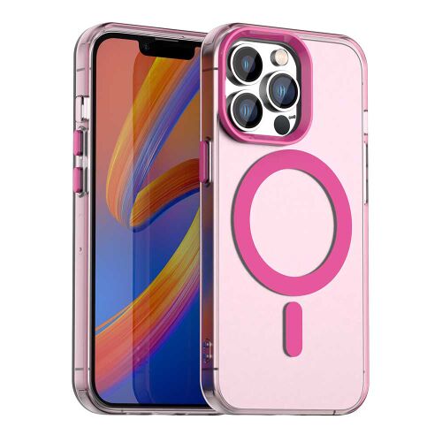 Techsuit - CandyCase MagSafe tok iPhone 12 Pro Max - rózsaszín 161756285 