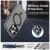 Techsuit - CandyCase MagSafe tok iPhone 12 Pro Maxhoz - fekete 161756307