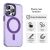 Techsuit - CandyCase MagSafe tok iPhone 14 Pro Max készülékhez - lila 161756347
