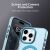 Techsuit - CandyCase MagSafe védőtok iPhone 15 Pro Max - kék 161756576