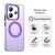 Techsuit CandyCase MagSafe tok Xiaomi Redmi Note 14 4G (Regional) - lila 161756607