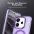 Techsuit CandyCase MagSafe tok Xiaomi Redmi Note 14 4G (Regional) - lila 161756607