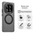 Techsuit CandyCase MagSafe tok Redmi Note 14 Pro 5G/Poco X7 - fekete 161756644