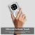Techsuit CandyCase MagSafe tok Xiaomi Redmi Note 14 Pro 5G / Poco X7 fehér 161756560
