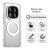 Techsuit CandyCase MagSafe tok Xiaomi Redmi Note 14 Pro 5G / Poco X7 fehér 161756560