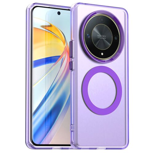 Techsuit – CandyCase MagSafe tok Honor Magic6 Lite készülékhez – lila 161756807 