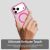 Techsuit CandyCase MagSafe tok iPhone 17 Pro Maxhoz – rózsaszín 161756736