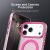 Techsuit CandyCase MagSafe tok iPhone 17 Pro Maxhoz – rózsaszín 161756736
