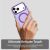 Techsuit – CandyCase MagSafe tok iPhone 17 Pro Maxhoz – lila 161757601
