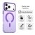 Techsuit – CandyCase MagSafe tok iPhone 17 Pro Maxhoz – lila 161757601